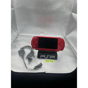 psp 3000 w/charger adapter & new battery